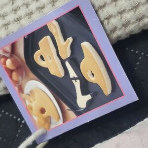 *Williams Sonoma Vintage Fashion Plates Pancake Mold Set